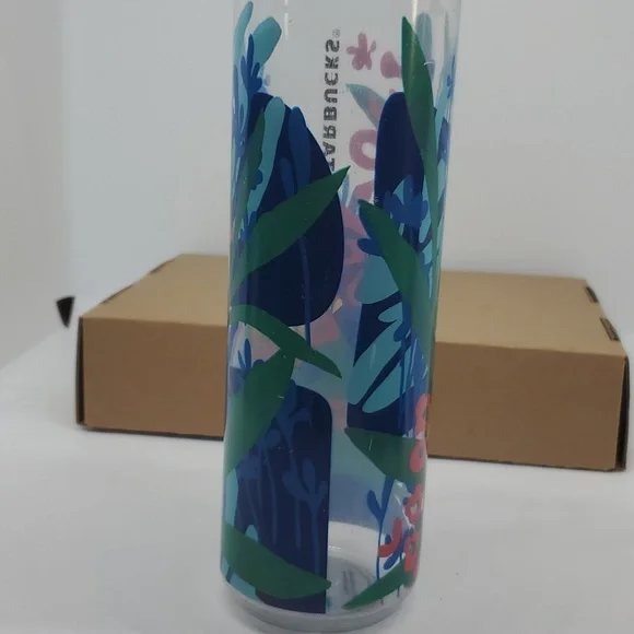 Starbucks Jungle Cheetah 24 Fl Oz Bottle Collector Year 2020 - Picture 5 of 8